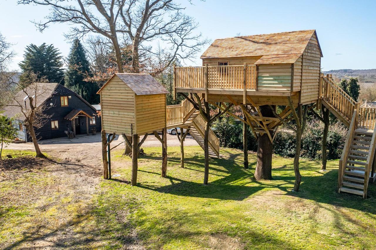 Oakside Tree Tops Canterbury Buitenkant foto