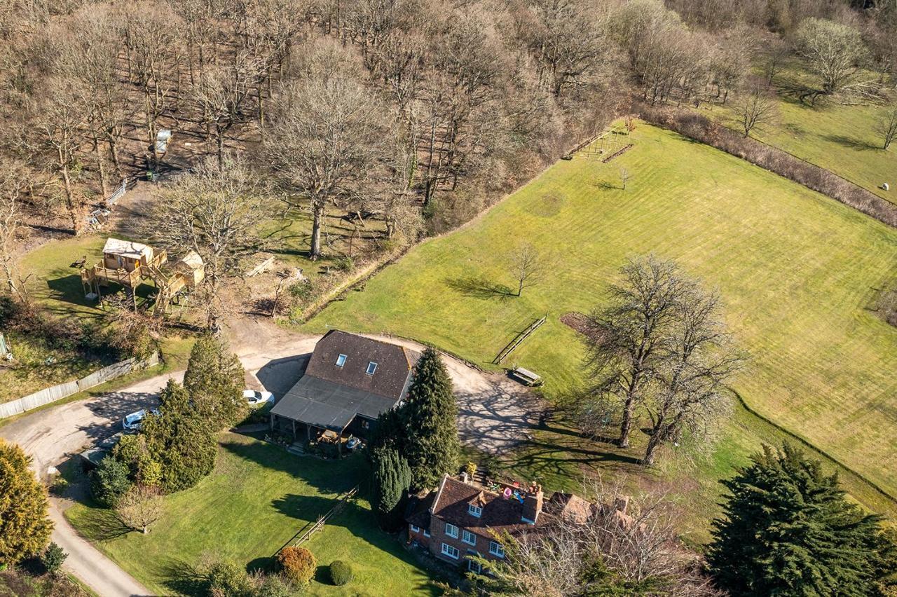 Oakside Tree Tops Canterbury Buitenkant foto