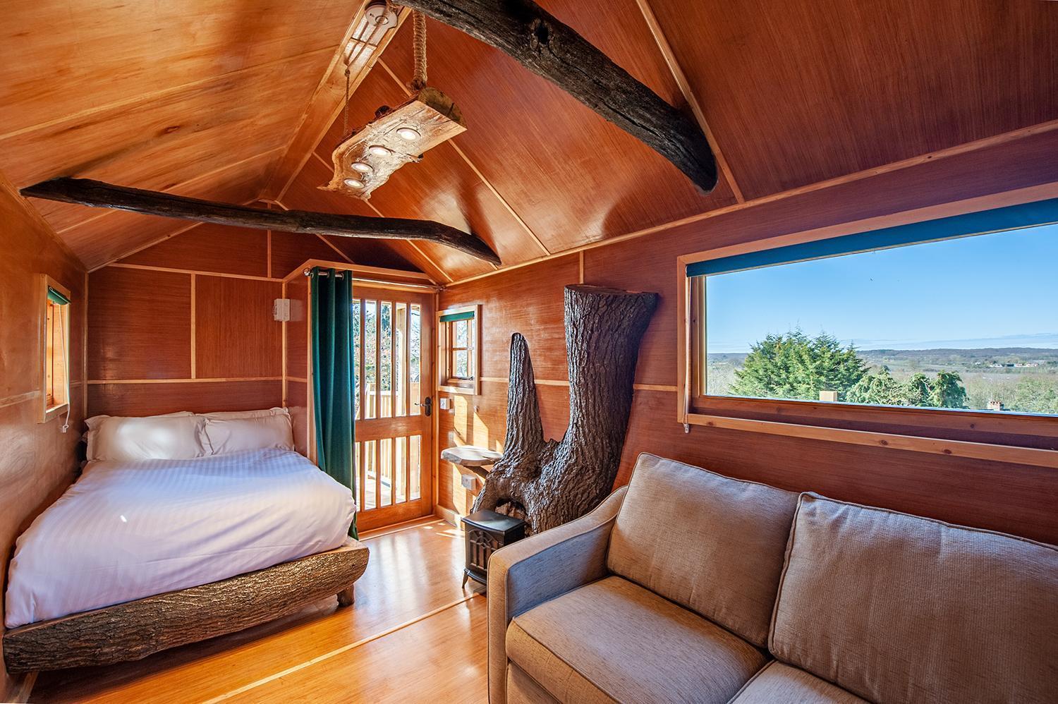 Oakside Tree Tops Canterbury Kamer foto