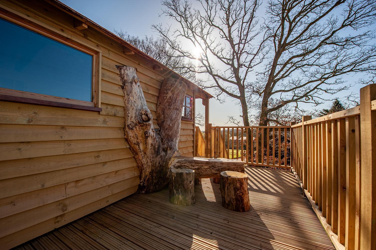Oakside Tree Tops Canterbury Kamer foto